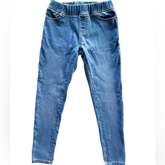 Joe Fresh  Girls Medium Wash Jeggings Jeans Size 7/8 - Picture 2 of 5